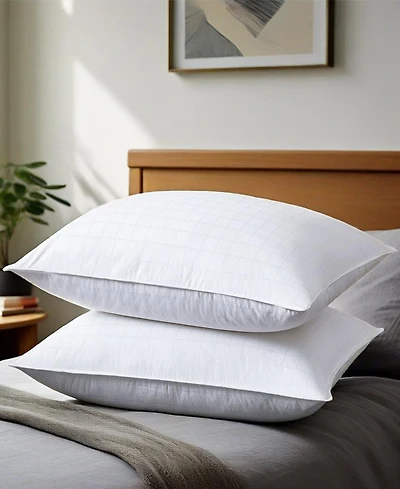 Unikome Goose Down and Feather 2-Pack Pillows
