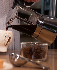London Sip Stainless Steel 6-Cup Espresso Maker