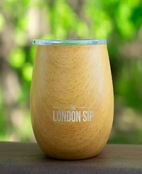 London Sip Stainless Steel 8 oz. Yerba Mate Cup Set