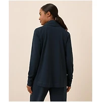 Pact Luxe Stretch Jersey Swing Cardigan