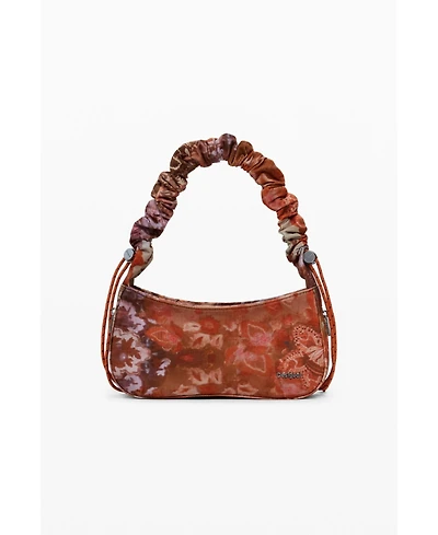 Desigual Women's Medium floral texture crossbody bag