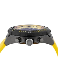 Invicta Men's 39899 Aviator Quartz Multifunction Black Dial Watch