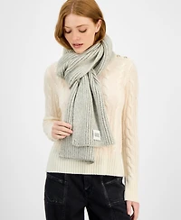 Ugg Chunky Rib Knit Scarf