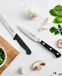 Cat Cora Cutlery-Pro 3-Piece Soft-Grip Handle Chefs Knives Set