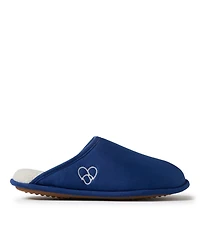 Dearfoams Unisex Adult Pride Collection Scuff Slipper