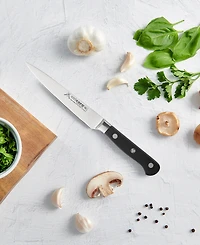 Cat Cora Cutlery-Pro 3-Piece Triple-Rivet Handle Forged Chefs Knives Set