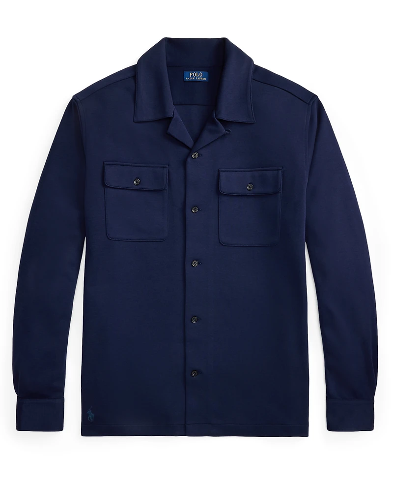 Polo Ralph Lauren Long Sleeve Double Knit Tech Shirt