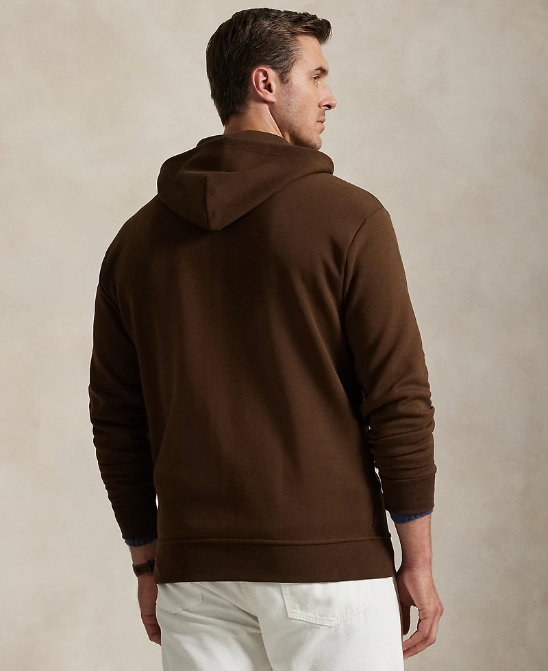 Polo Ralph Lauren Men's Big & Tall Double-Knit Full-Zip Hoodie