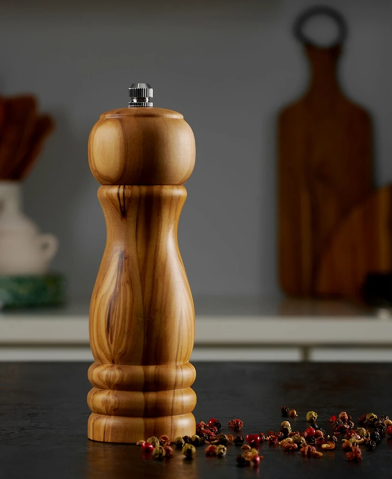 Cat Cora Olivewood 2-Piece Salt and Pepper Mill Gift Set