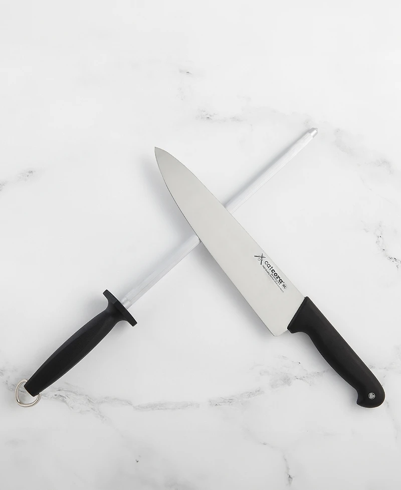 Cat Cora Cutlery-Pro 10" Soft-Grip Handle Chef Knife