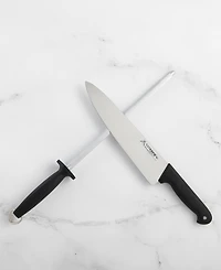 Cat Cora Cutlery-Pro 10" Soft-Grip Handle Chef Knife