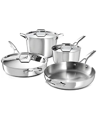 Calphalon Premier Stainless Steel -Piece Cookware Set