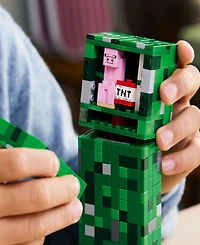 Lego Minecraft the Creeper 21276 Toy Building Set, 665 Pieces