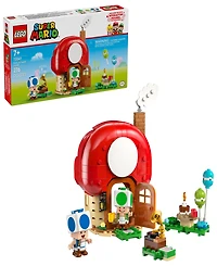 Lego Super Mario Party at Toad's House Kids Toy 72041, 276 Pieces