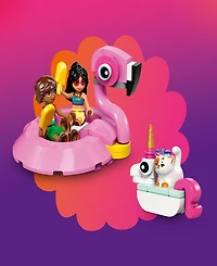 Lego Friends Unicorn Flamingo Pool Party 42658 Toy Building Set, 99 Pieces