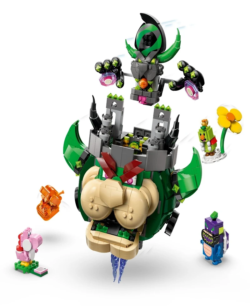 Lego Super Mario Prince Florian Castle Bowser 72042, 1251 Pieces