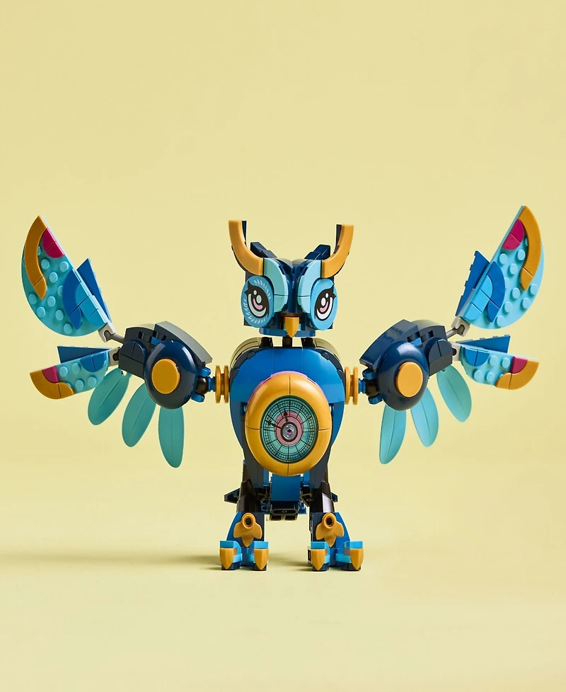 Lego DREAMZzz Zoey's Time Owl 71494 Toy Building Set, 359 Pieces