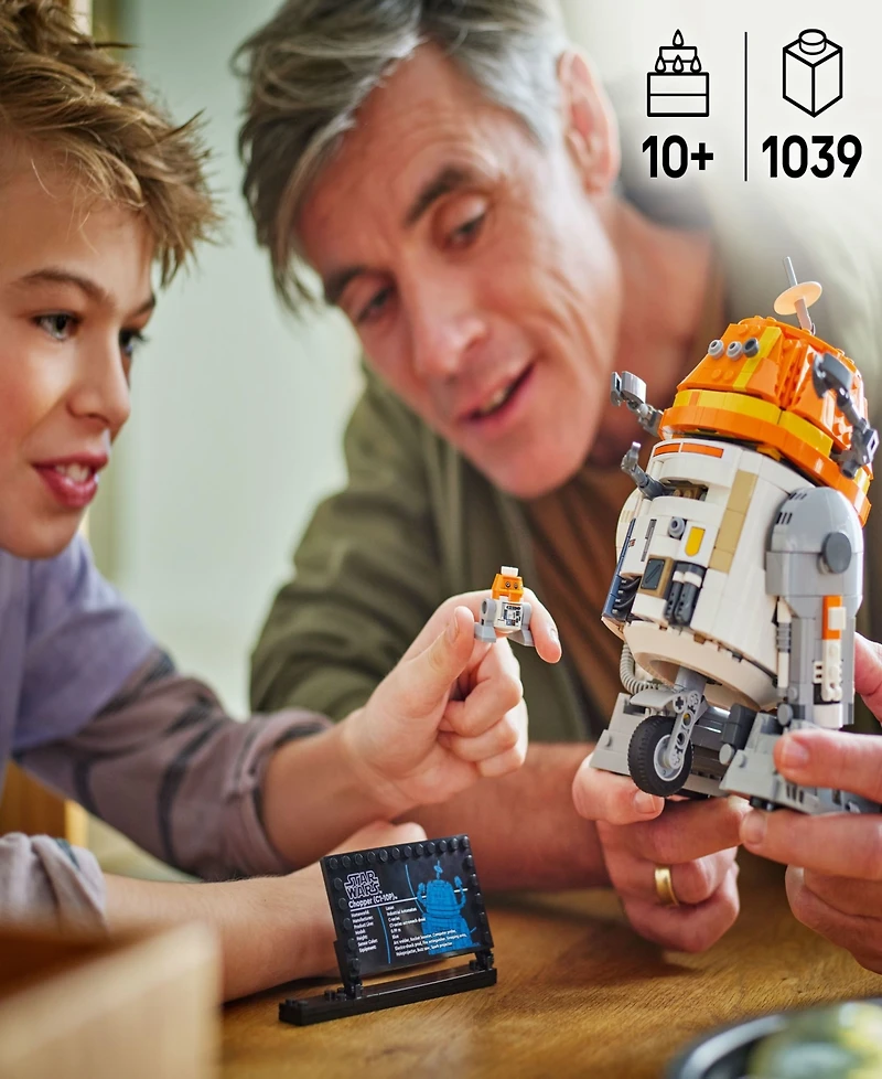 Lego Star Wars Chopper 75416 Toy Building Set, 1039 Pieces