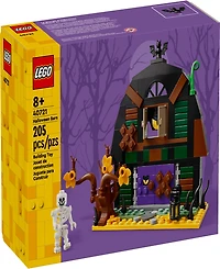 Lego Iconic Halloween Barn 40721 Toy Building Set, 205 Pieces
