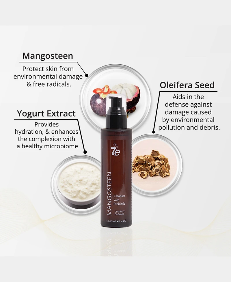 7E Wellness Mangosteen Cleanser, 4oz