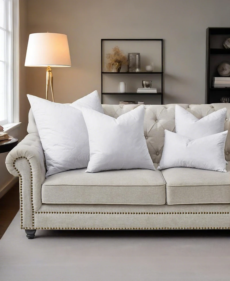 Unikome Home Decor 2-Pack Pillow Insert, 26" x 26"