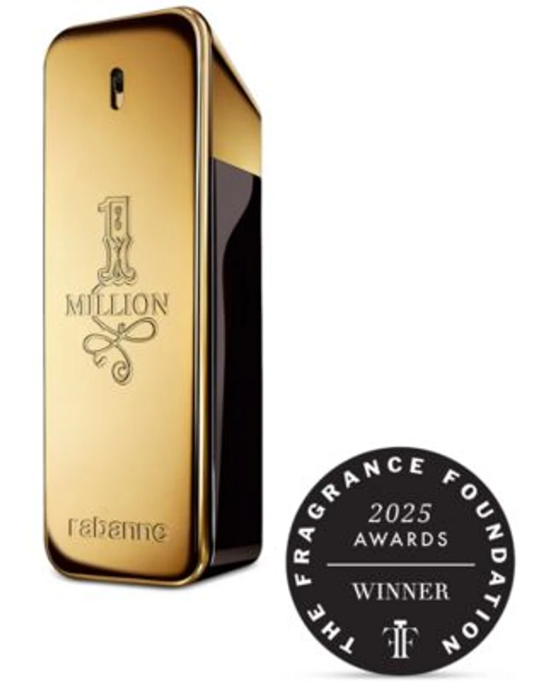 Rabanne 1 Million Eau De Toilette Fragrance Collection For Men
