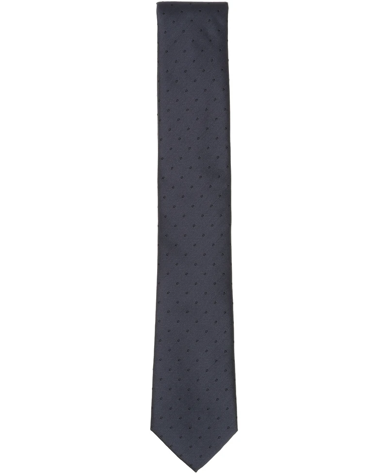 Alfani Men's Gossamer Dotted Tie, Macy's Exclusive