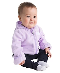 The North Face Baby Kids Glacier Full Zip Hoodie