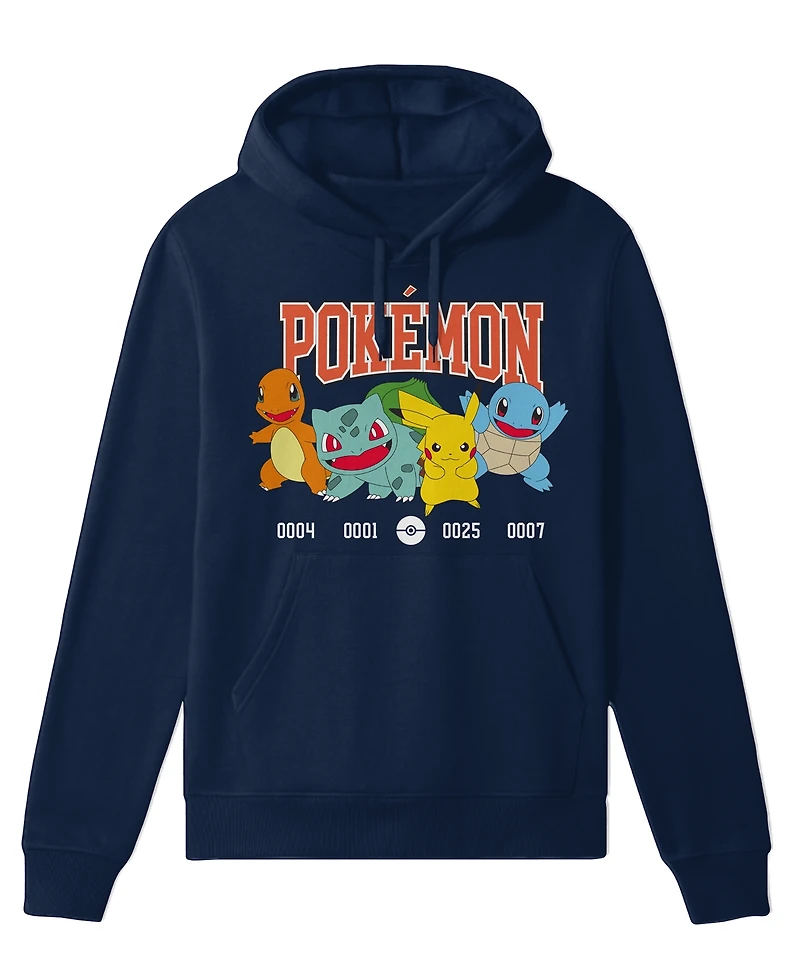 Hybrid Men's Pokemon Fleece Hoodie