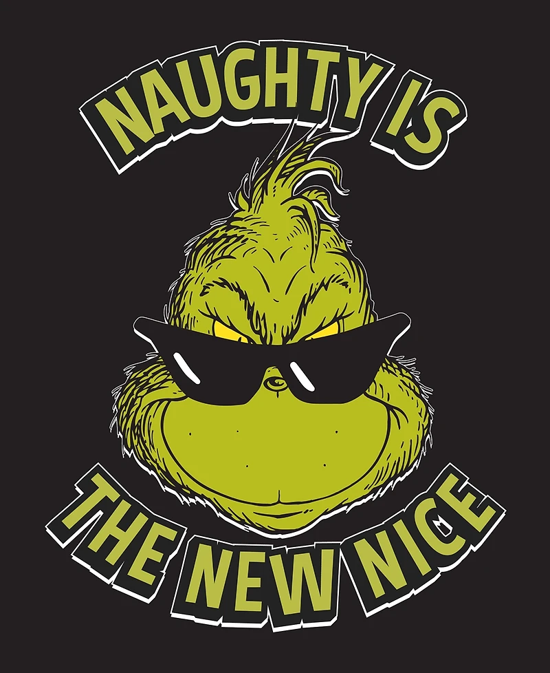 Hybrid Men's Grinch Moods Graphic Fleece Hoodie
