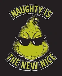 Hybrid Men's Grinch Moods Graphic Fleece Hoodie