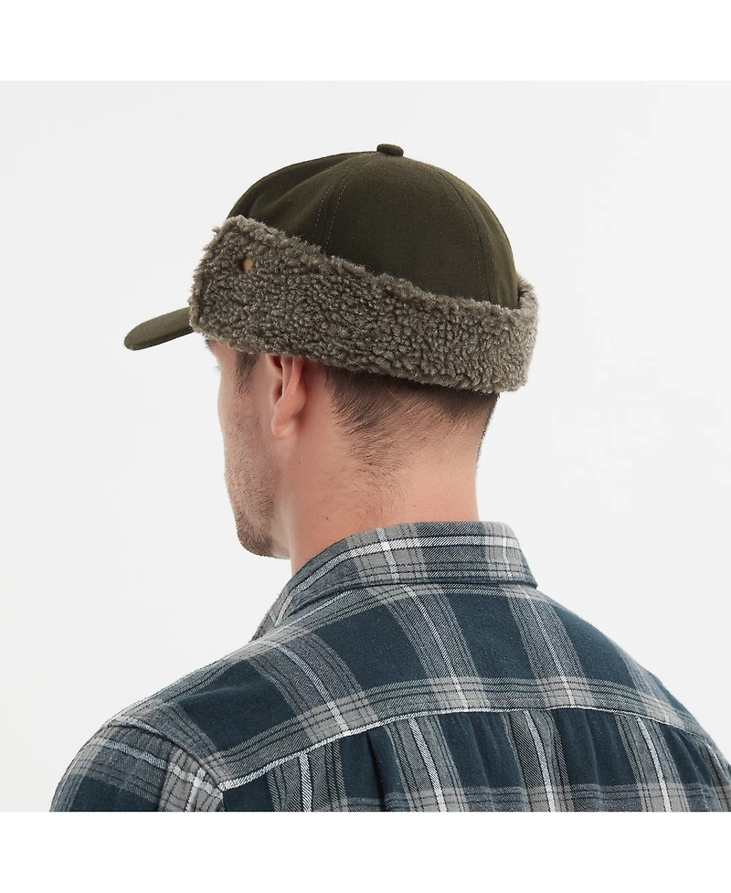 Kanut Sports Mens York Cap with Earflaps