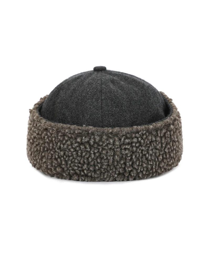 Kanut Sports Mens York Cap with Earflaps