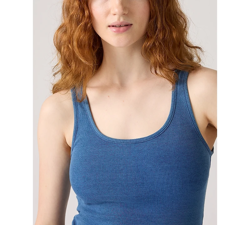 Levi's Women's Essential Ribbed Tank Top