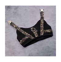 Natori Black Camp Shirt & Harness Set