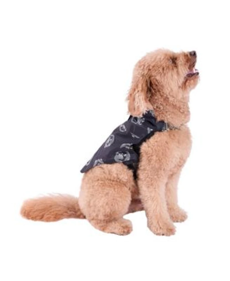Natori Black Camp Shirt Harness Set