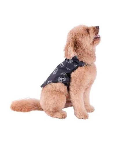 Natori Black Camp Shirt Harness Set