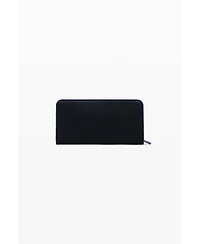 Desigual Women's Large wallet with side stitching