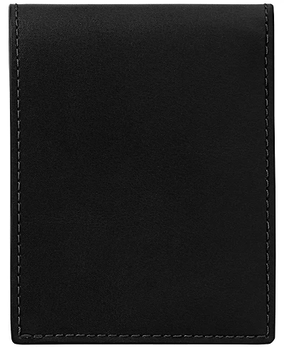 Coach Men's Slim Billfold Natural Full-Grain Leather Wallet