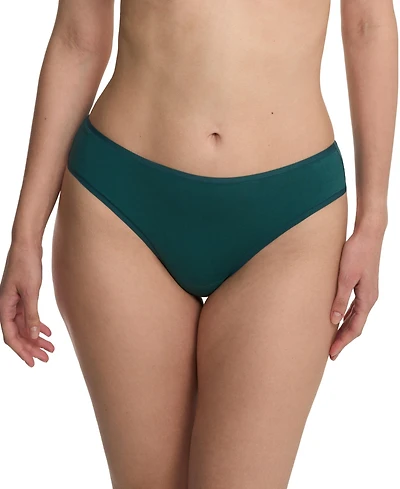 Natori Women's Bliss Bare Cotton Thong