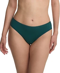 Natori Women's Bliss Bare Cotton Thong