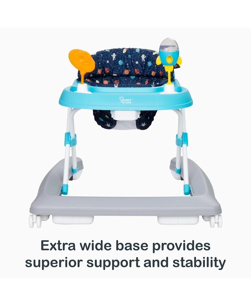 Baby Trend Smart Steps Trend Activity Walker - Space Walk Navy