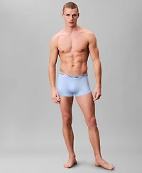 Calvin Klein Men's 3-Pack Low Rise Trunk