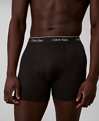 Calvin Klein Men's 5+1 Bonus Pack Classic Cotton Boxer Bries