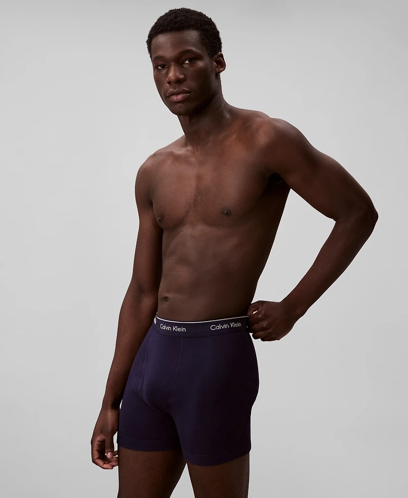 Calvin Klein Men's 5+1 Bonus Pack Classic Cotton Boxer Bries