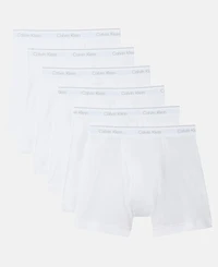 Calvin Klein Men's 5+1 Bonus Pack Classic Cotton Boxer Bries