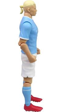 Banbo Toys Sockers Manchester City Haaland 8" Collectible Soccer Action Figure