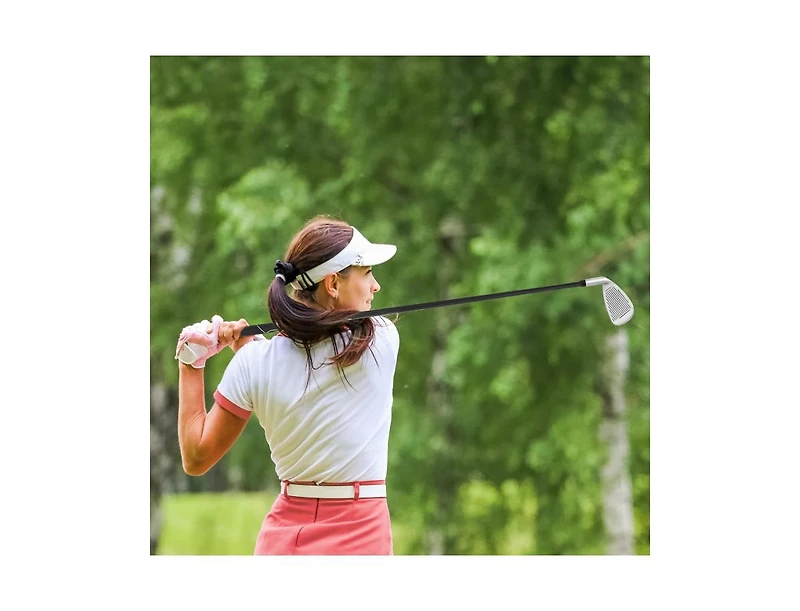 Akiudex Seven Iron Golf Club with Graphite Shaft and Forgiving Design