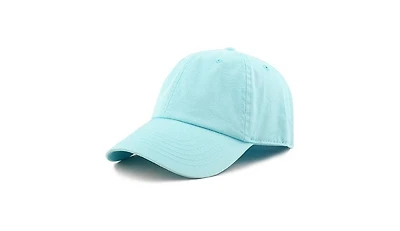 Multijoy Baseball Dad Hat Women Men Blank Washed Low Profile Cotton and Denim Upf 50+ Running Golf Cap