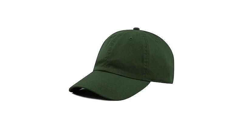 Multijoy Baseball Dad Hat Women Men Blank Washed Low Profile Cotton and Denim Upf 50+ Running Golf Cap
